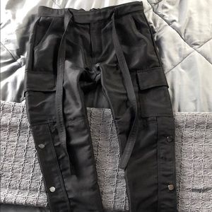 MNML Snap Zipper Cargo Pants!!!
